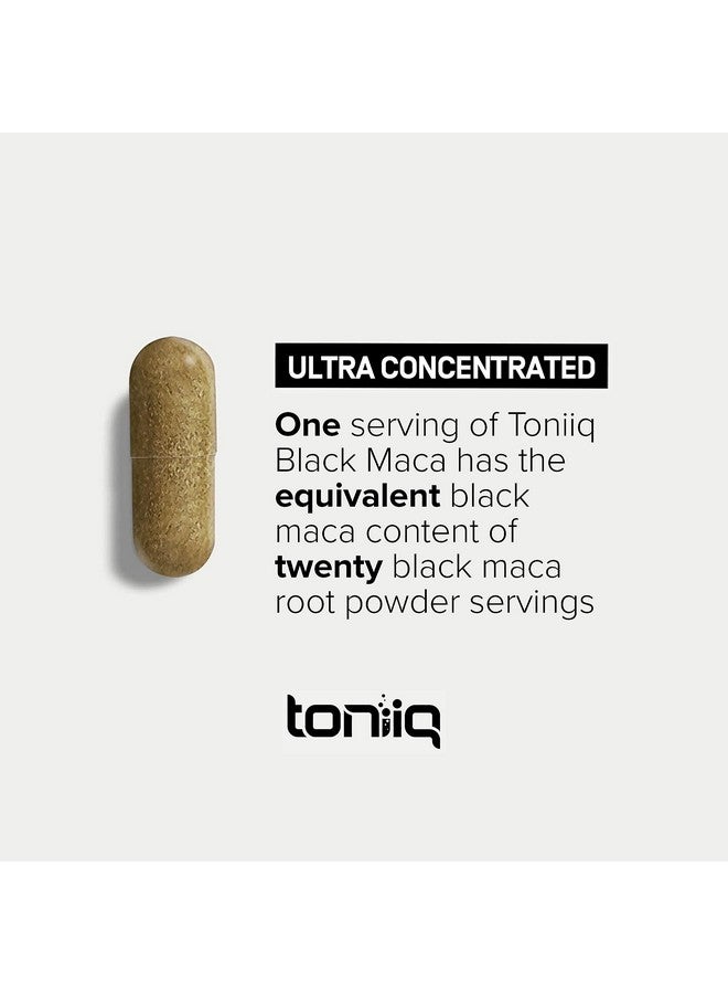 تونيق جذر الماكا الأسود - مستخلص عالي الفعالية بنسبة 20:1 - من مصدر واحد، مُستخرج من البرية ومُركز للغاية - مُختبر في معمل تابع لجهة خارجية - 120 كبسولة - Image 5