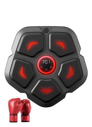 Home Smart Sports Fitness Boxing Trainer for Boxing Wall Target Training, with Bluetooth Link and RGB Lighting Function (With a Pair of Gloves) - pzsku/ZE9EBC2FE41102A6D5495Z/45/_/1711682416/7db7bed0-d6c6-440d-ab29-8b73bf5fb2fe