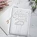 LINGTEER Happy 25th Birthday Silver Rhinestone Cake Topper Cheers to 25th Birthday 25 Years Old Anniversary Party Cake Centerpieces Topper Decorations Gift Sign - Image 2