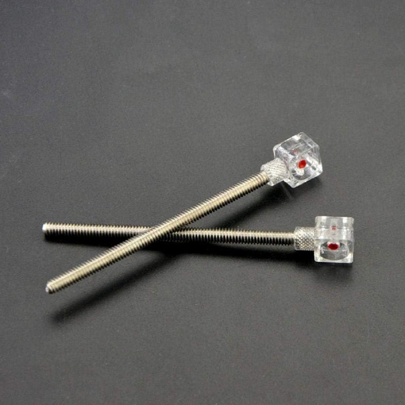 klarako Recurve Bow Sight Sight Pin, Stainless Steel for Hunting Bow Accessories, Durable, Lightweight - Image 1