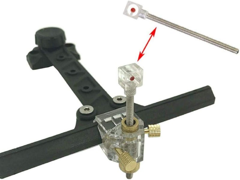 klarako Recurve Bow Sight Sight Pin, Stainless Steel for Hunting Bow Accessories, Durable, Lightweight - Image 2