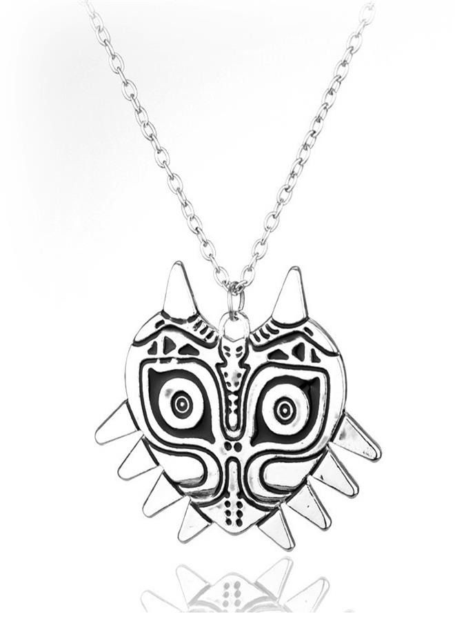 Generic Legend of Zelda: Breath of the Wild Owl Shield Keychain and Skyward Sword Necklace - Game Merchandise Accessories  - Image 4