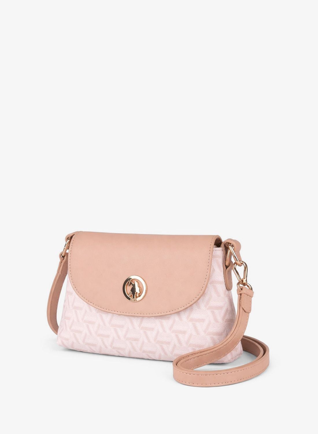 U.S. Polo Assn. Women's Shoulder Bag, Ladies Large Capacity Shoulder Bag Handbag Tote Bags Clutch Bag, Women's Leather Hobo Bag, Women's Tote Bag, Women's Shoulder Bag, Women's Hand Bag, Women's Travel Bag, for Office Sling Bag Side Bag and Girls College Students
