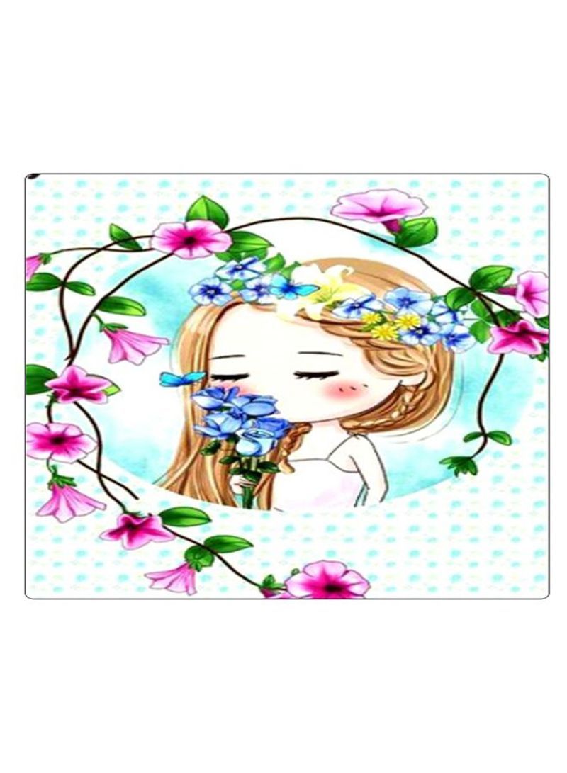 RKN Printed Anti-Slip Gaming Mouse Pad Multicolour