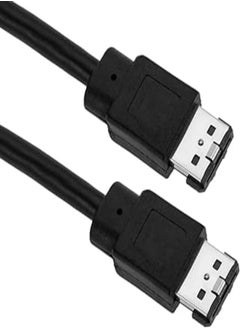 Generic Cable eSATA To eSATA connectors, such as external hard drives - Black 
