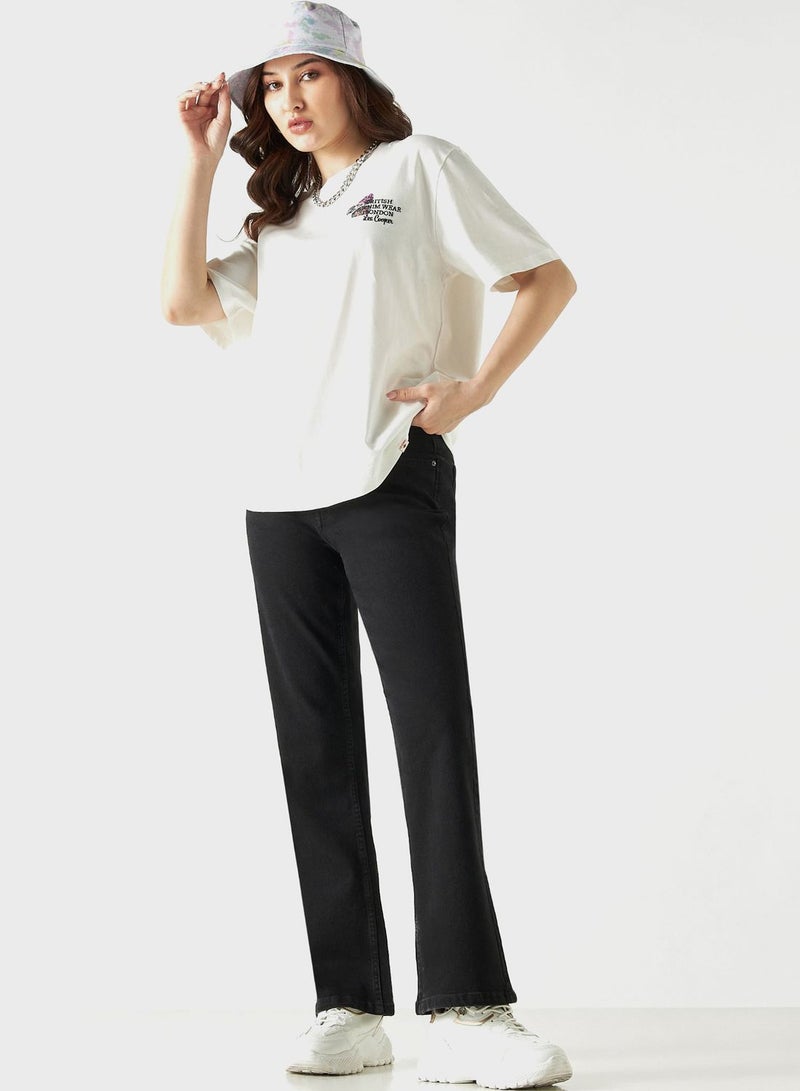 Oversized Graphic T-Shirt