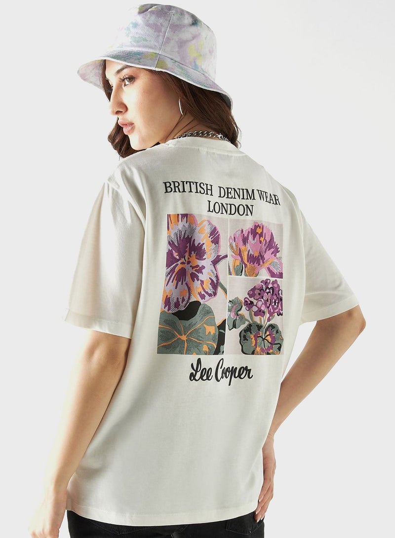 Oversized Graphic T-Shirt