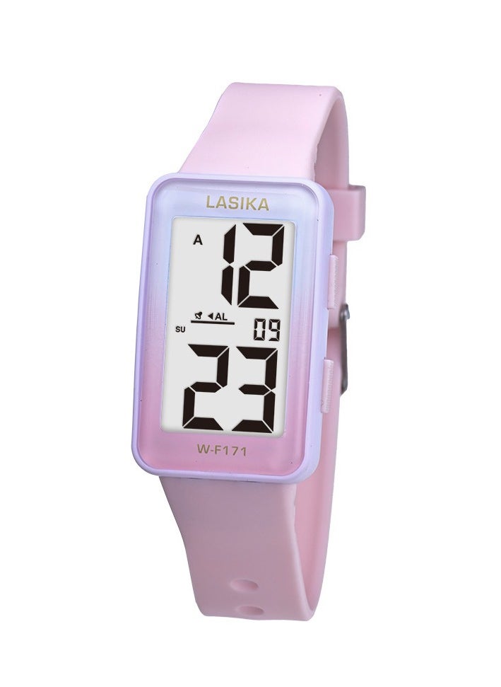 Lasika Multifunctional Waterproof Sports Digital Watch for Boys Girls Strap Length 240mm 