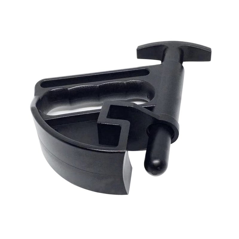 TEHAUX Tire Hub Changer Fixture Hand Pull Design Easy Mounting Durable Black - Image 5