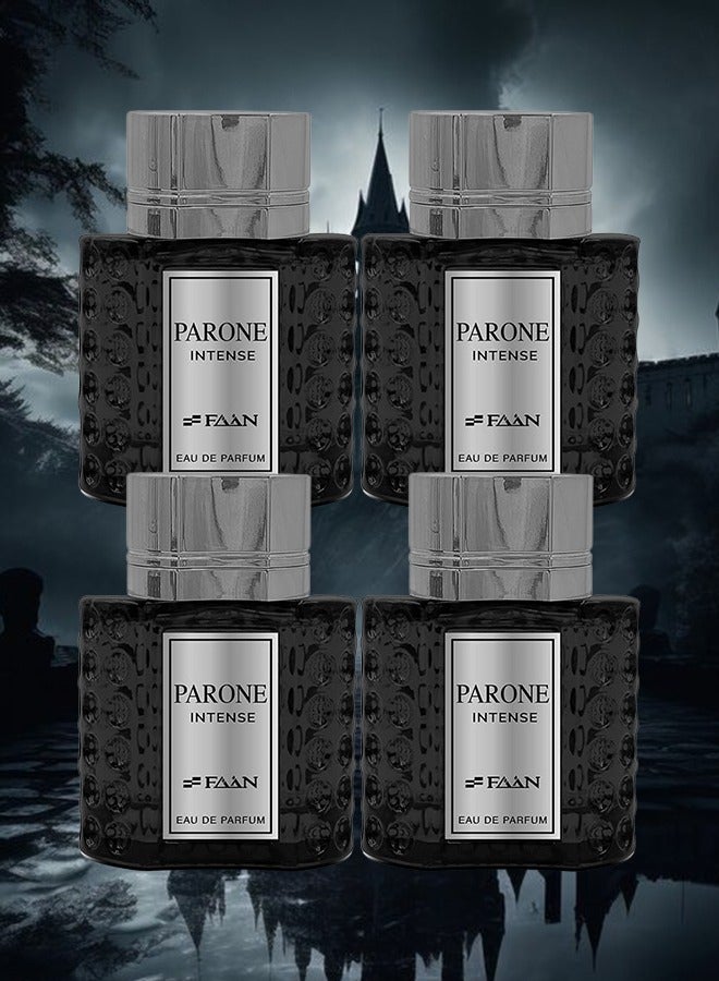 فاان 4 قطع عطر بارون انتنس 100 مل - Image 1