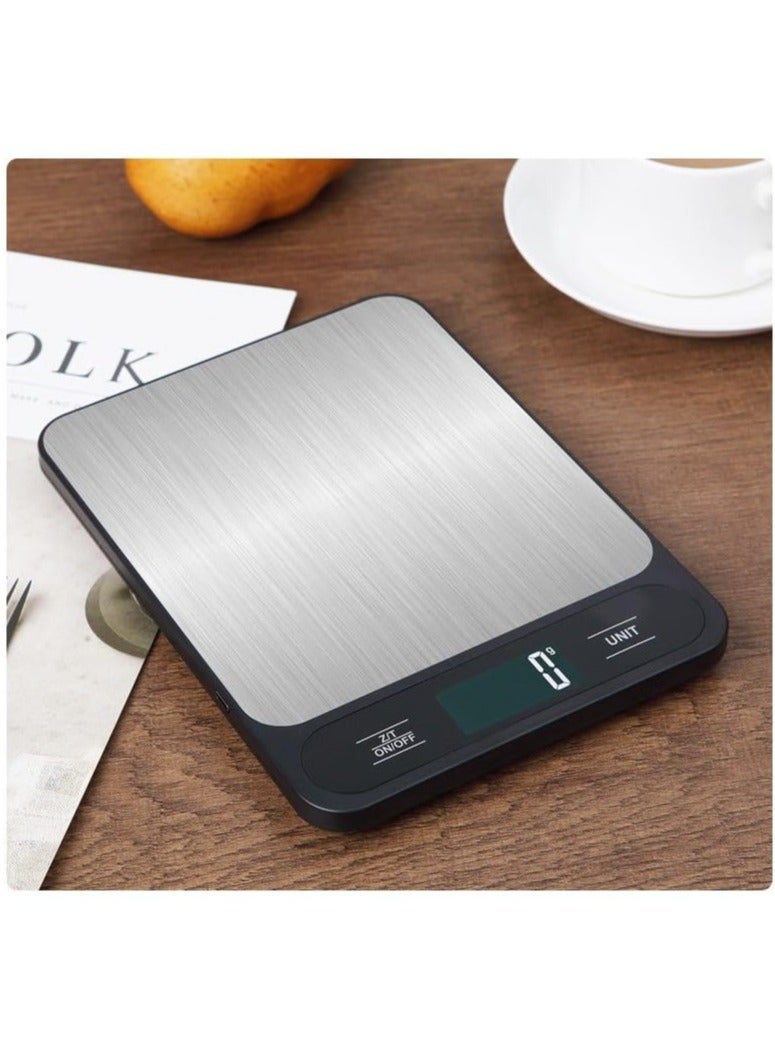 PENG GENERAL Digital LCD Kitchen Food Scale 10kg Black - Image 3