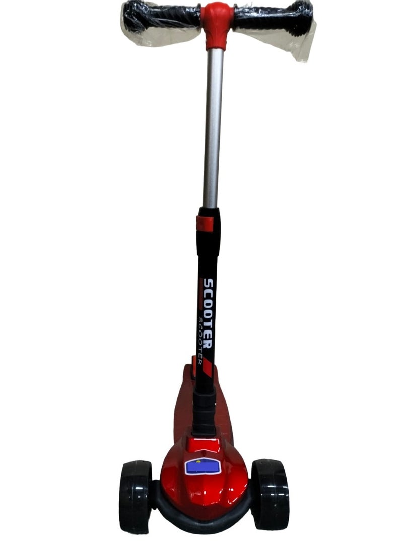 Kids Scooty - Red  - Image 1