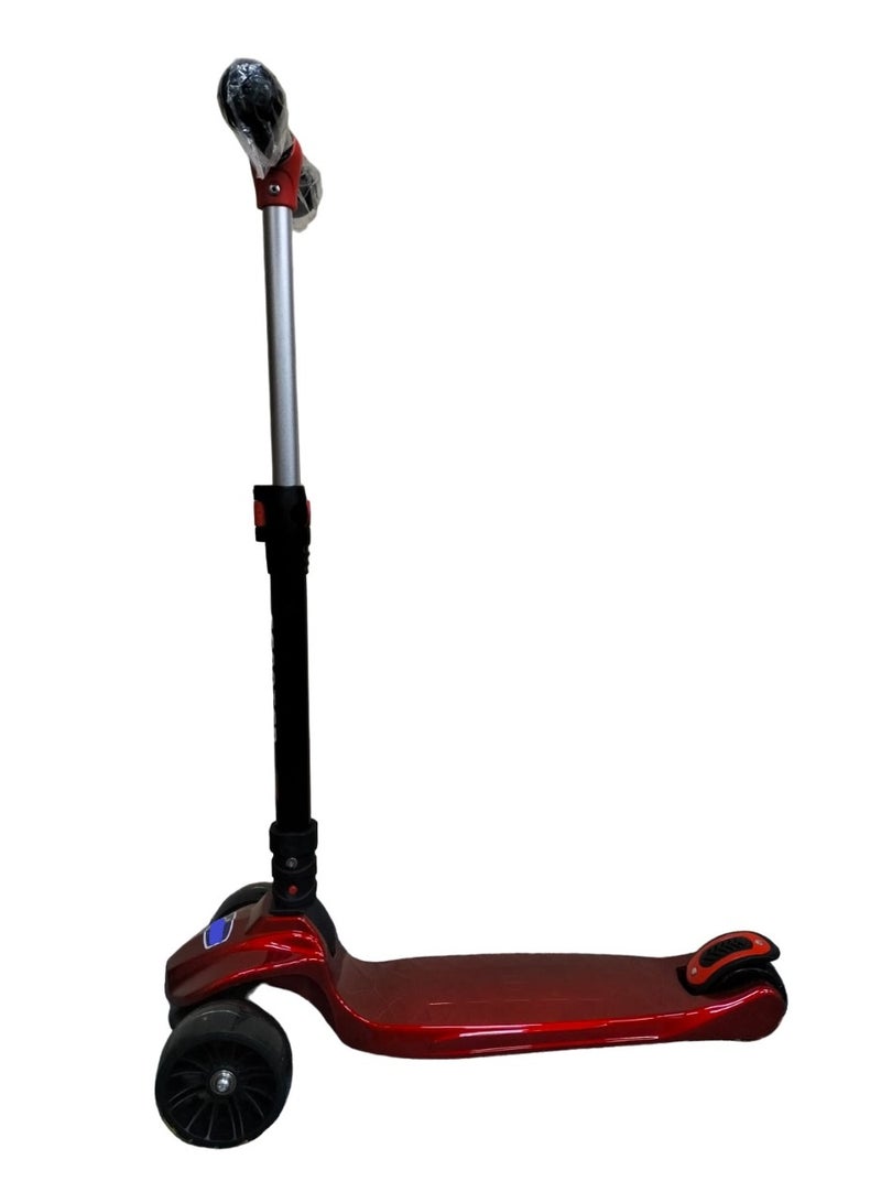 Kids Scooty - Red  - Image 2