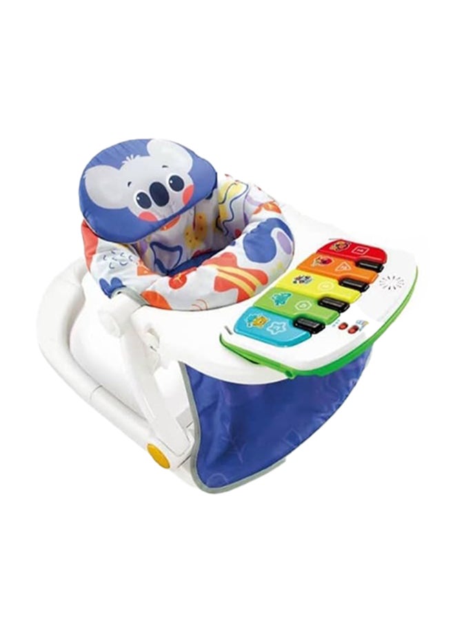 Tiibaby Animal Sit-Me-Up Seat, Baby Floor Chair with Musical Piano, Ages 18 months+ up to 25 lbs ( 11.3 Kg ) - Image 2