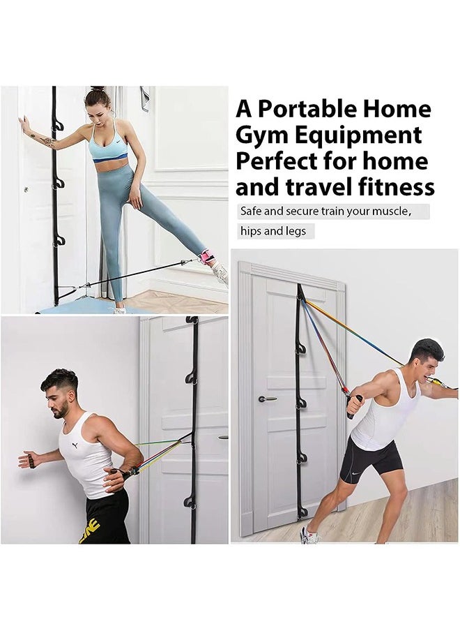 MVAQKLM  - Durable and Portable Resistance Bands for Home Workouts - Ideal for Strength Training and Fitness, Includes Easy-to-Use Door Anchor Strap for Secure Multi-Point Anchoring (Bands Not Included) - Image 1