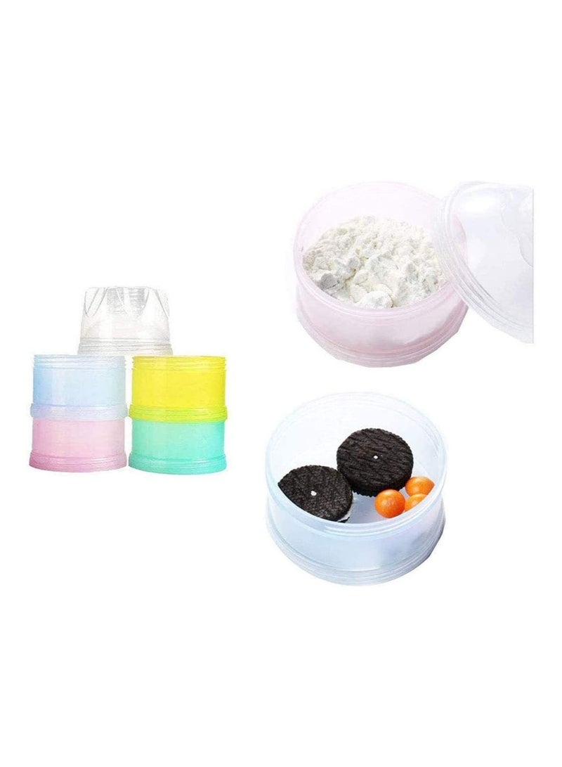 سيوسي حاوية تخزين مسحوق الحليب المحمولة ، حاوية تخزين الطعام ، للسفر والخارج - Image 5