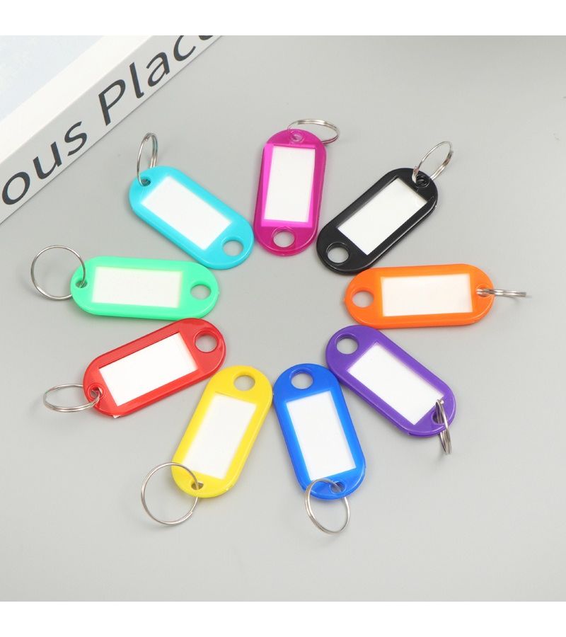 Stainless Steel Key Disk Key Ring With 10 Gallbladder Buckles For Warehouse Hotel Office Multi Key Management Organizational Tool - Image 4