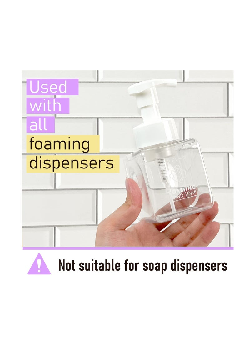 Foaming Hand Soap Refills Tablets, 20 Pack Sustainable Soap Tablets for Hand Wash, Makes 20 x 8.7 fl oz, Eco-Friendly Hand Wash Pods, Variety Fragrance Foam Soap for Foaming Hand Soap Dispenser