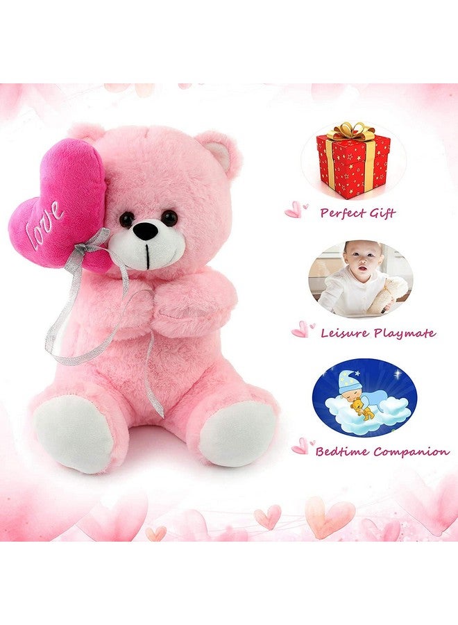 Tickles Tickles 2 Pcs Soft Plush Animal Toy Curtain Tiebacks Holder Clip for Children Kids Living Room Accessories Window Curtain (Size: 18 cm Color: Pink) - Image 5