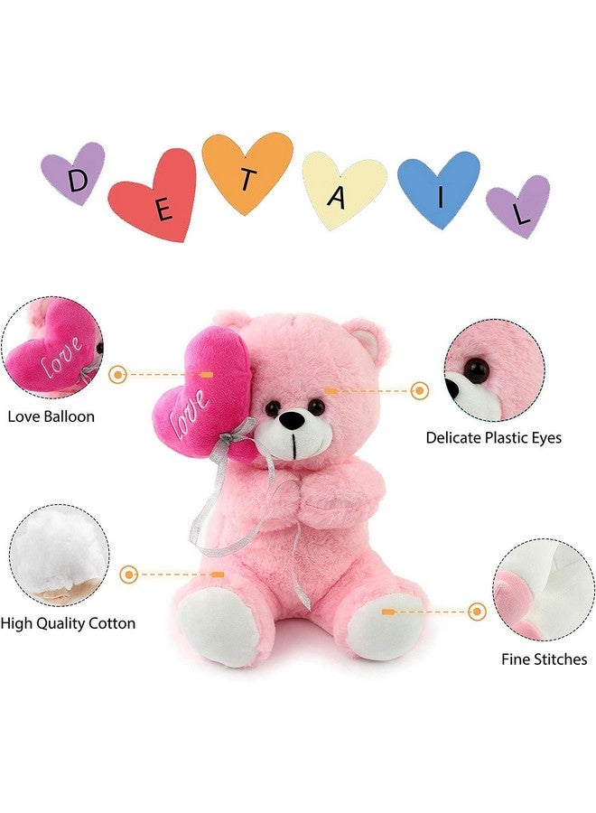 Tickles Tickles 2 Pcs Soft Plush Animal Toy Curtain Tiebacks Holder Clip for Children Kids Living Room Accessories Window Curtain (Size: 18 cm Color: Pink) - Image 4