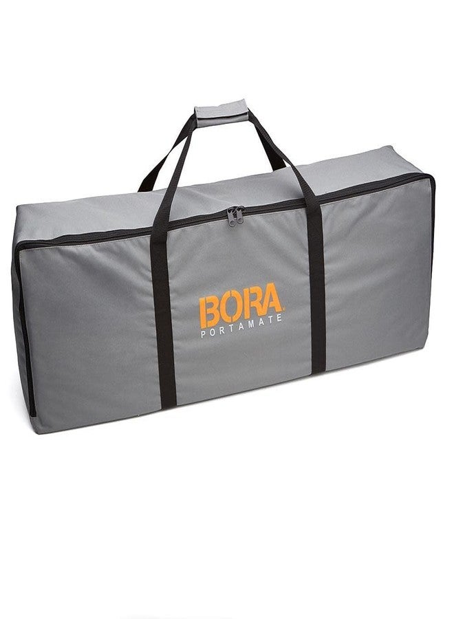 BORA Carry/Storage Bag for 30" Centipede Workstands - Storage for CK9S, CK12S, and CK15S - Made From Rugged Canvas with Heavy-Duty Zipper and Hook and Loop Style Handle - Grey, CC0200 - Image 1