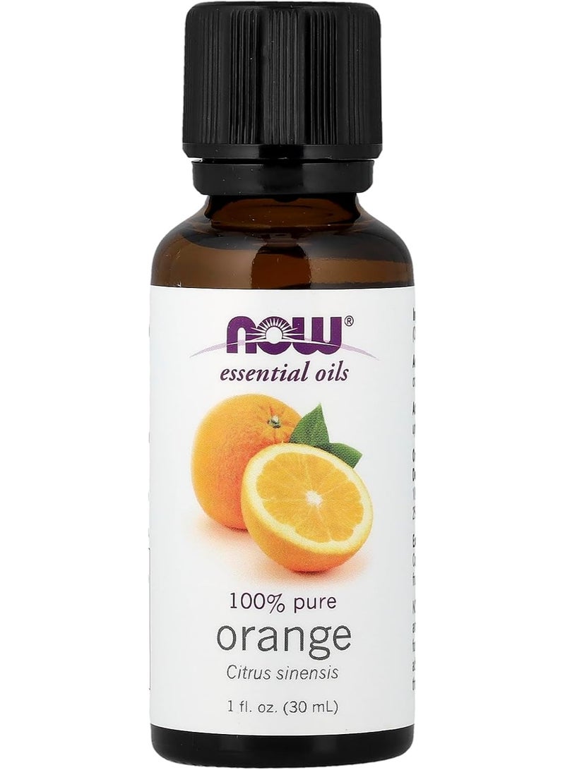 Solutions Now Essential Oils, Orange, 1 Fl Oz (30 ML)