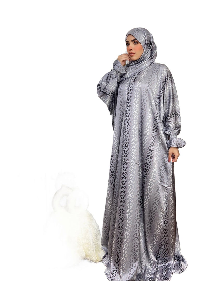 Prayer curtain and skirt made of Armani silk satin - Image 1