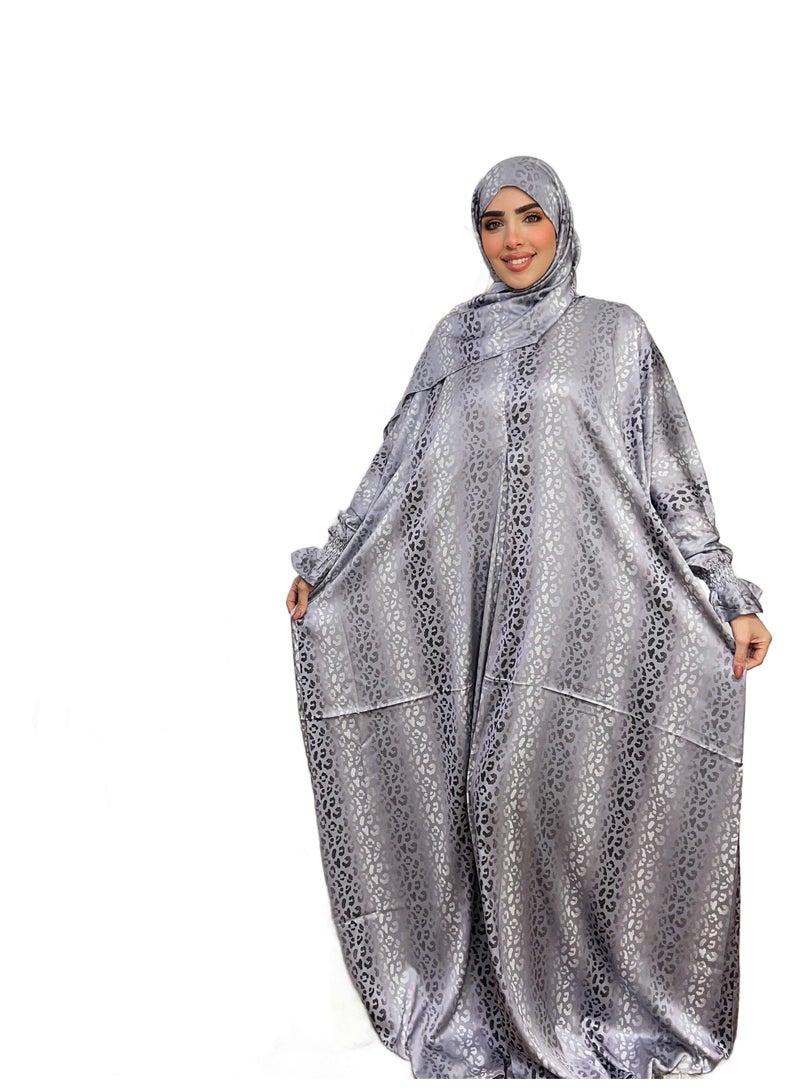 Prayer curtain and skirt made of Armani silk satin - Image 2