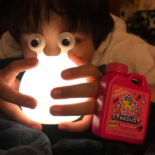 ipalmay Home Night Lights for Kids USB Rechargeable Lamps, ABS+PC Bedside Lamp for Breastfeeding, Touch Control&Timer Setting, White - Image 3