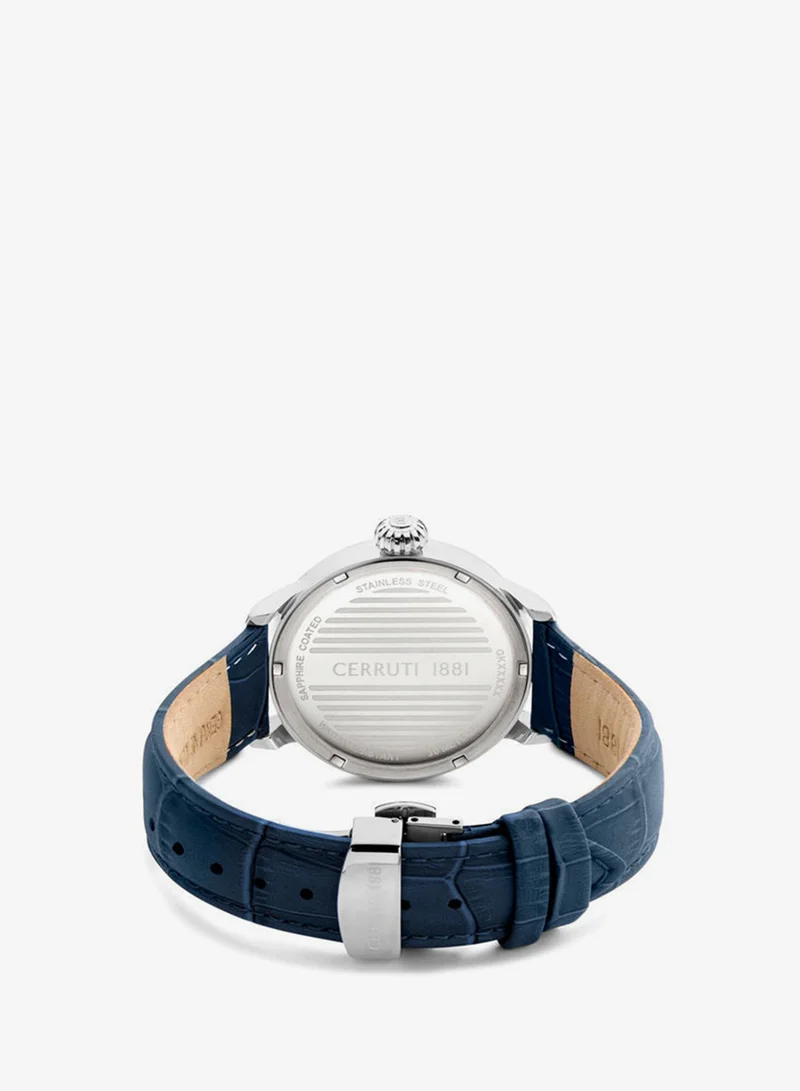 CERRUTI 1881  Cerruti Watch for Men - Blue Dial - 42 MM for Men | Best Price UAE
