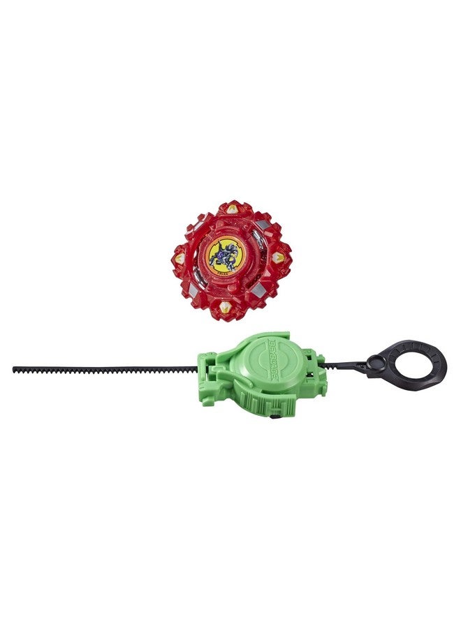 BeyBlade Burst Rise Slingshock Guard Draciel S Starter Pack Right Spin Battling Top Toy And Right Left Spin Launcher Ages 8 And Up - Image 1