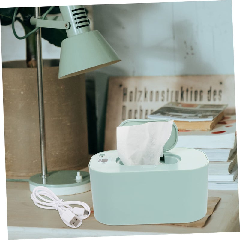 Portable USB Wipe Warmer Compact Travel Dispenser Food Grade Material Temperature Control - Image 5