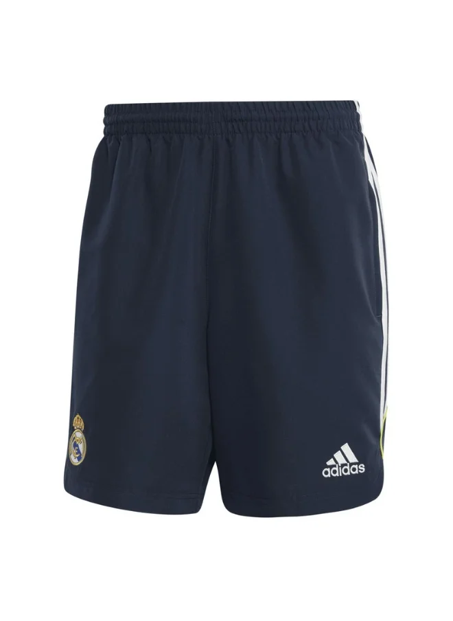 اديداس adidas REAL UBP SHO Blue Football SHORTS for Men - XS