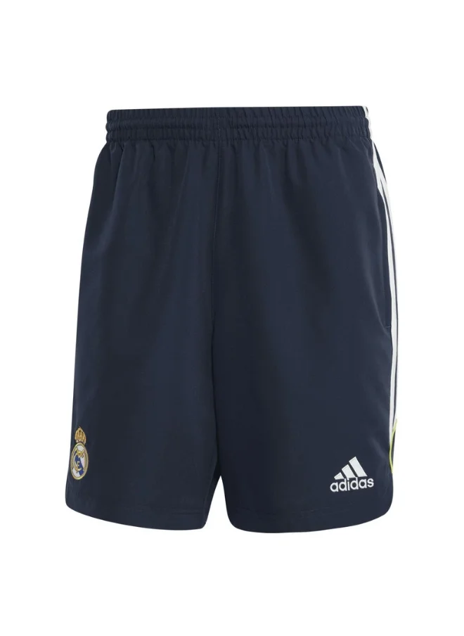 اديداس adidas REAL UBP SHO Blue Football SHORTS for Men - XS