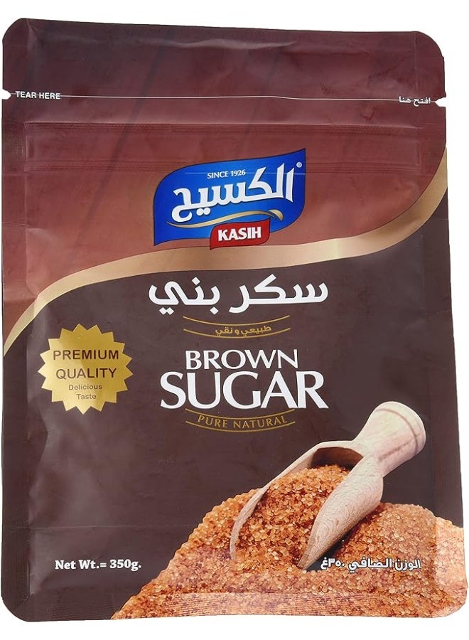 سكر بني من كاسي، 350 غرام