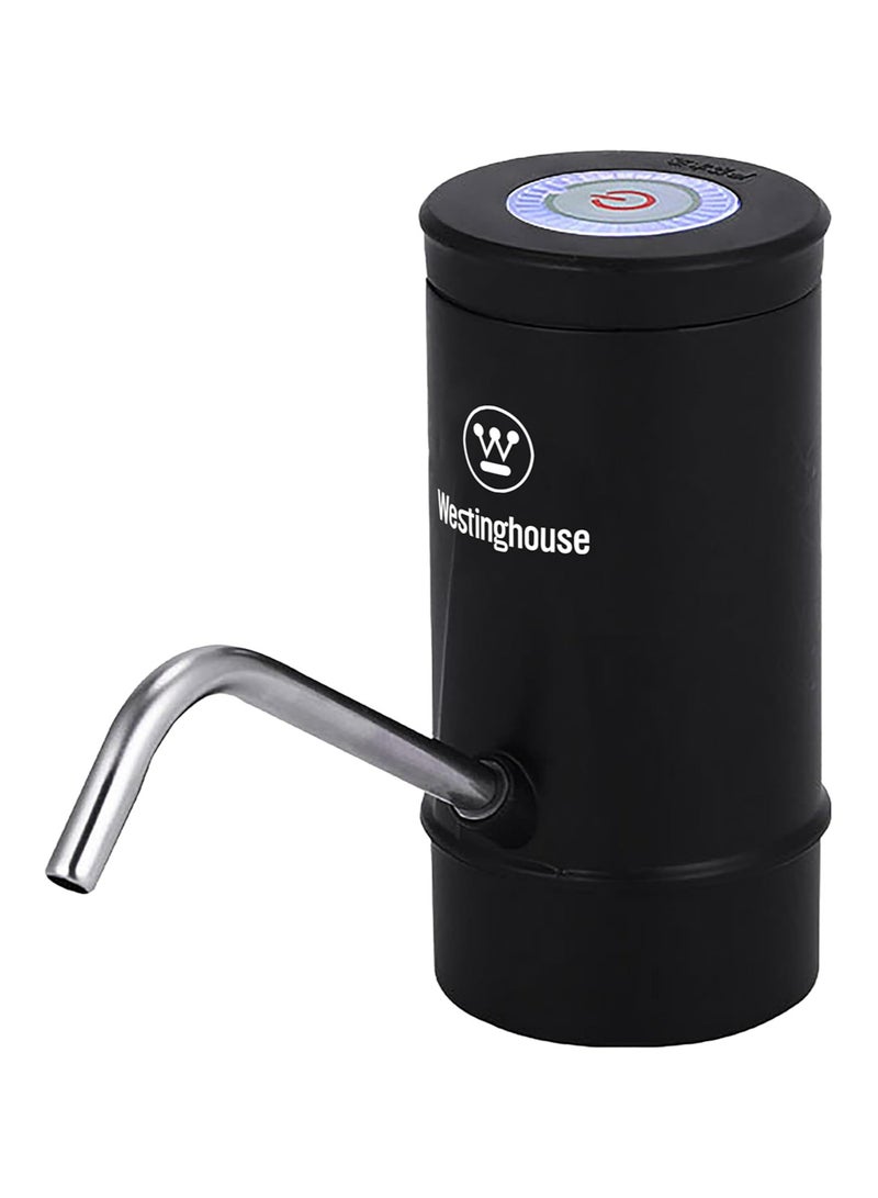 Westinghouse USB Rechargeable Water Pump Dispenser | Portable Design | Touch Button Control | Built-in LED Light | Ideal for Bottled Water - Image 1