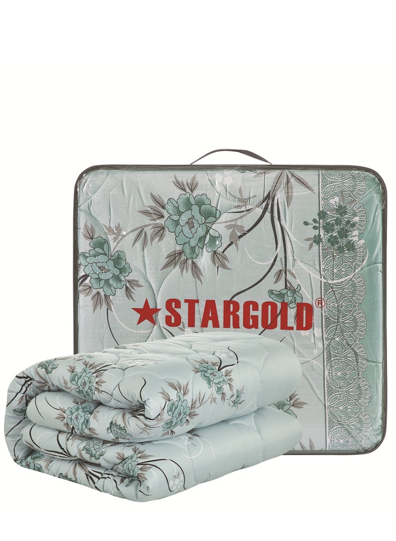 Stargold Super Soft Printed Comforter, 6pcs Set, Microfiber High-Quality Fabric, Stylish and Premium Design, Durable, Ideal For Home Bedroom 240X220CM - Image 3