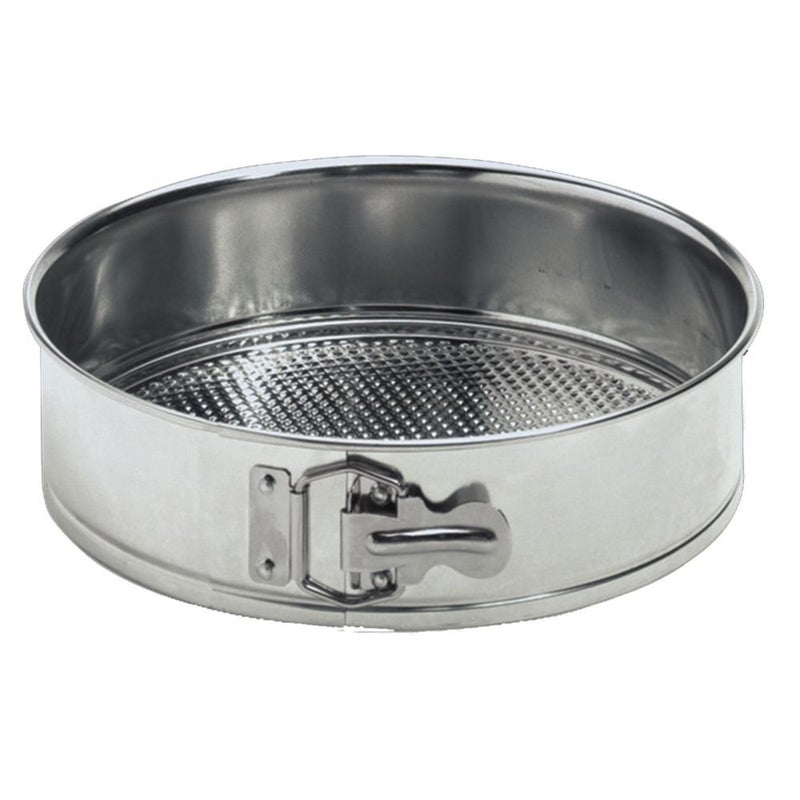 أميركان ميتال كرافت صينية خبز دائرية من الإستانلس ستيل