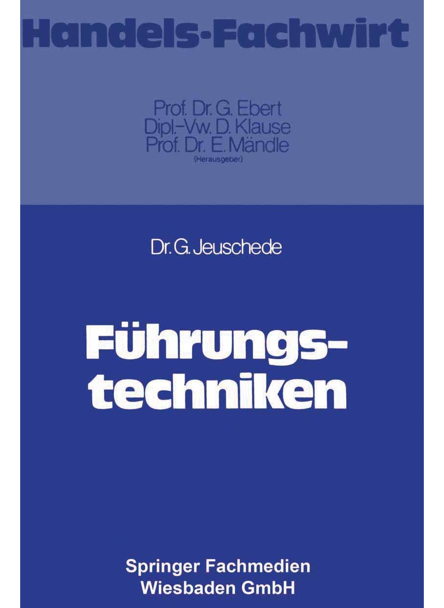 Fuhrungstechniken 