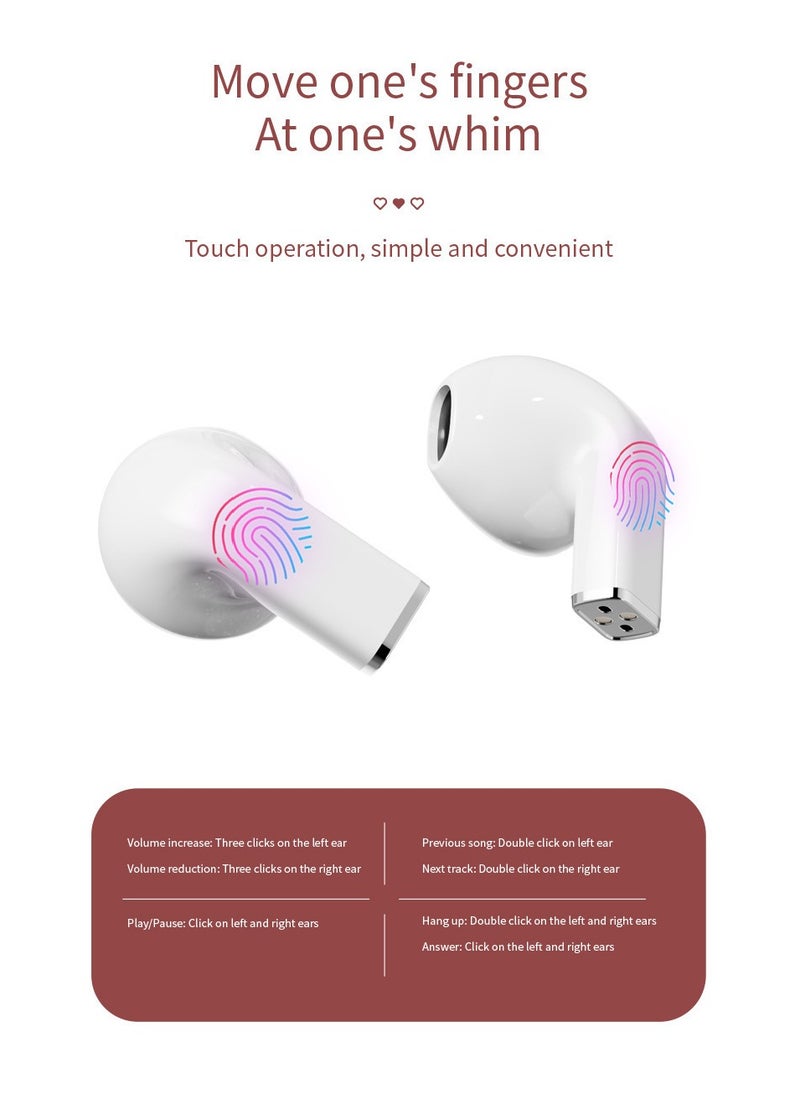 Generic - Rotatable heart-shaped Bluetooth headset - Image 1