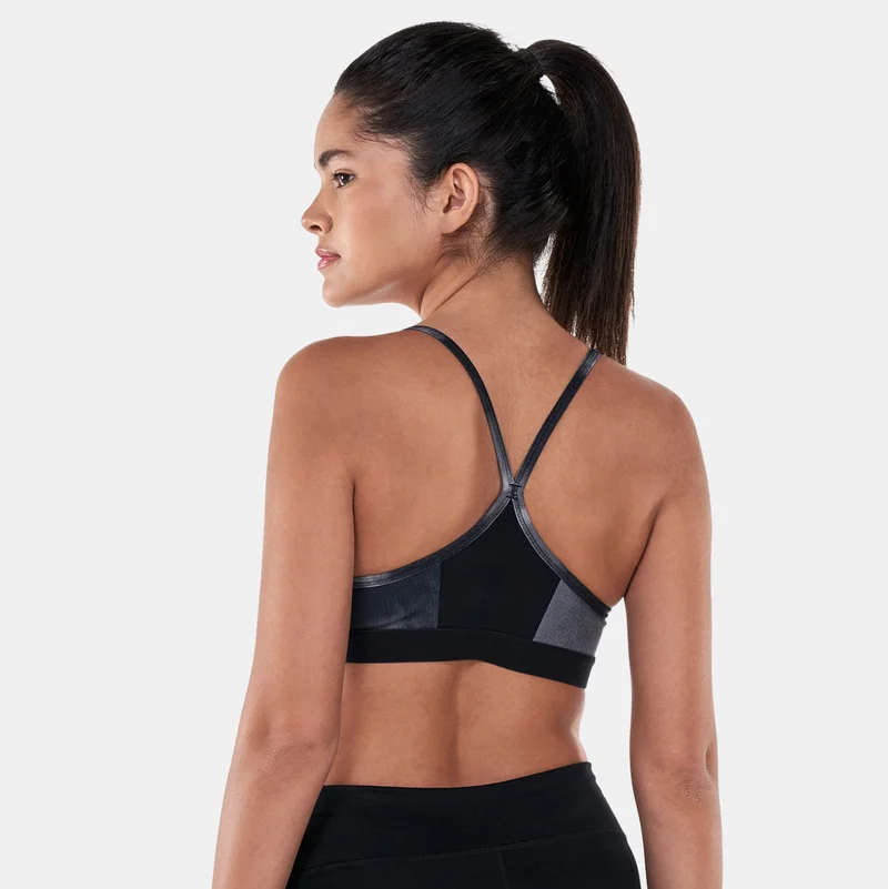 Nike Women's Indy Dye Allover Print Sports Bra