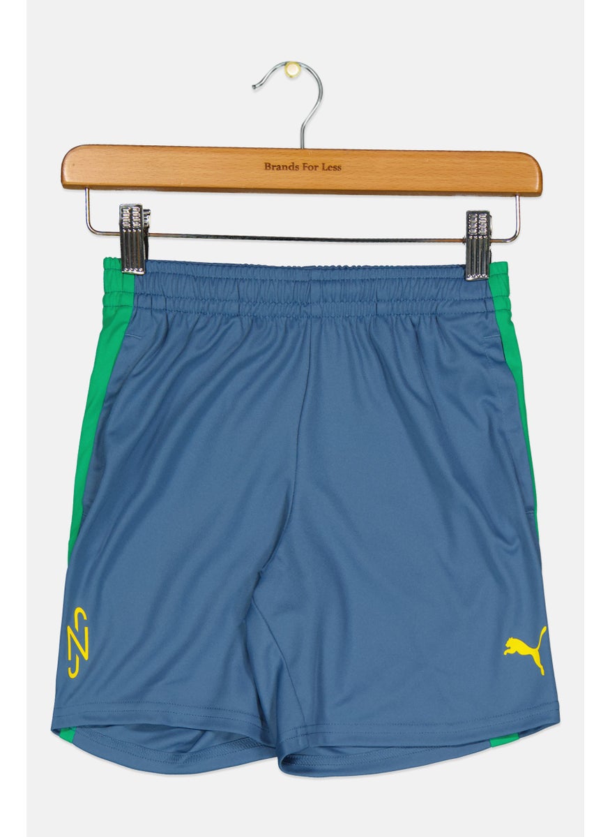 PUMA Kids Boy Sportswear Fit Neymar Junior Football Jersey Shorts, Multicolor  - Image 1