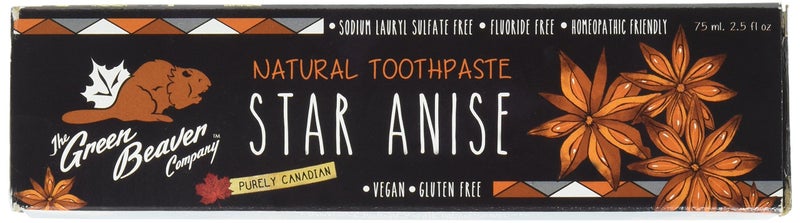 Green Beaver Toothpaste Star Anise 25 Ounce - Image 3