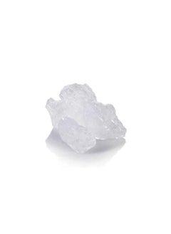 Luqmani Herbs White Fitkari White Alum Nature Purify Alum Stone Crystal White Stone 100gm Raw  - Image 3