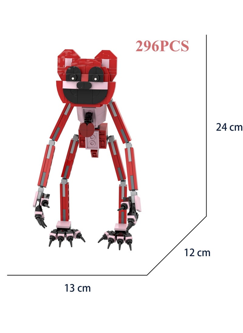 General 296 Pcs Poppy Playtime Smiling Critters Anime Characters Building Block  - Image 1