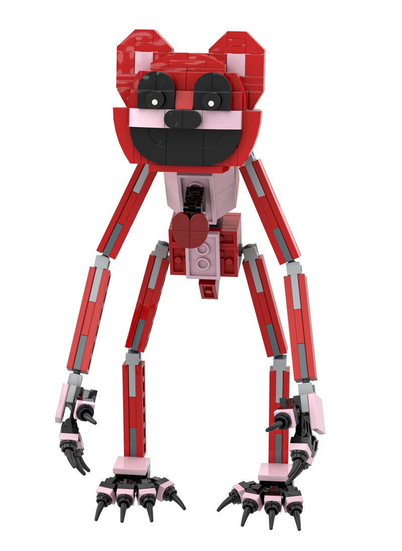 General 296 Pcs Poppy Playtime Smiling Critters Anime Characters Building Block  - Image 2