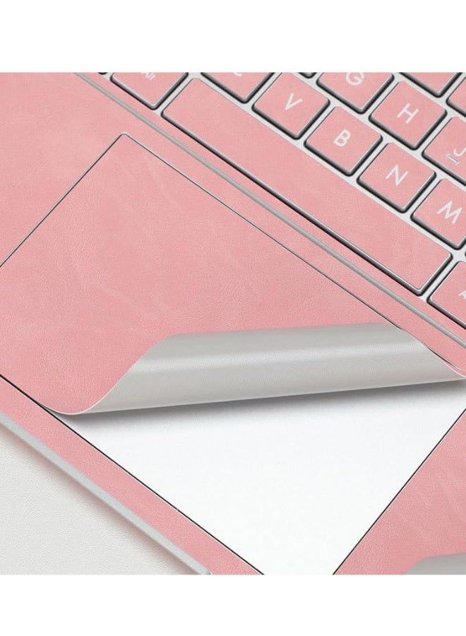 general Laptop Decal Cover Compatible with ASUS VivoBook 14 (X1404VA) 14 inch Laptop Anti-Scratch Sticker Three Sided Leather Notebook Film - Image 5