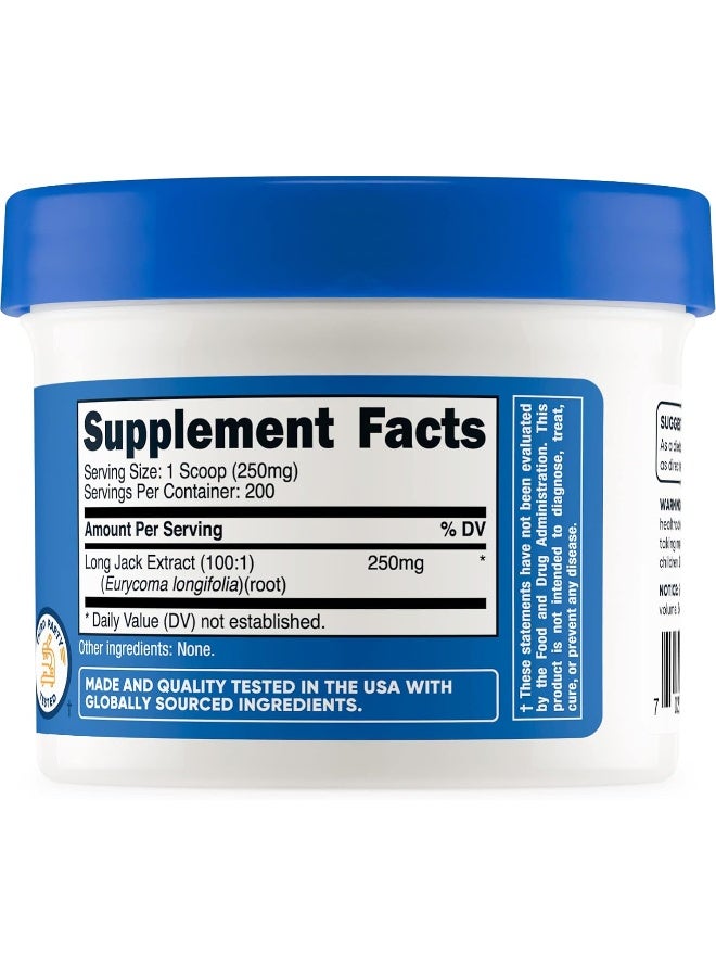 Nutricost Pure Longjack Extract 100:1 Powder - Image 4