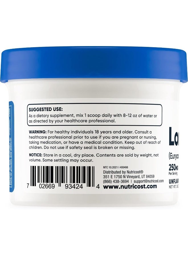 Nutricost Pure Longjack Extract 100:1 Powder - Image 3