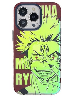 Anime Jujutsu Kaisen Ryomen Sukuna iPhone Case